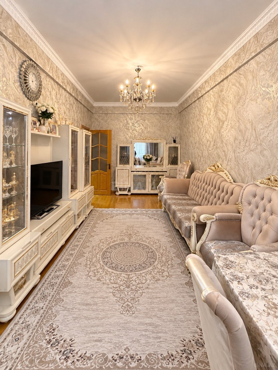 2-room apartment for sale, New Yasamal, Baku