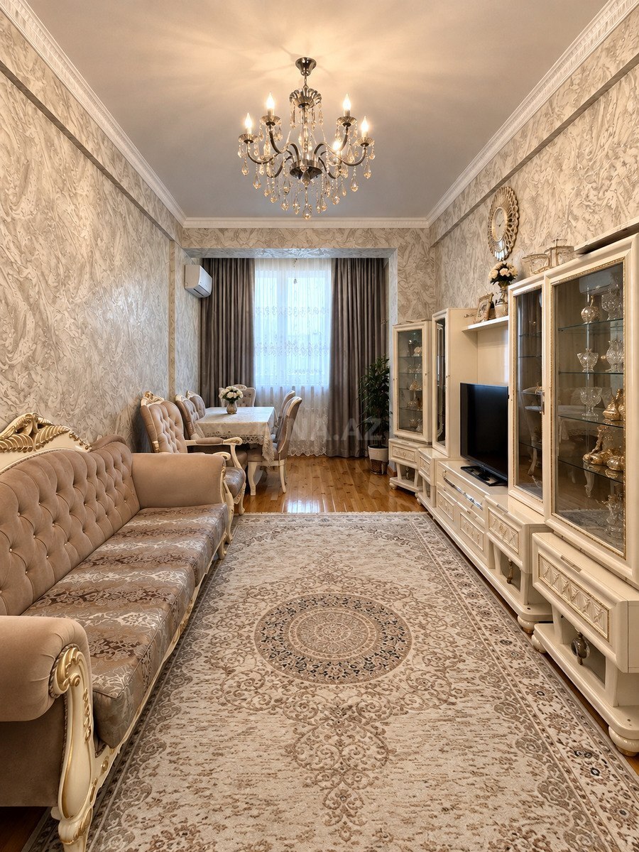 2-room apartment for sale, New Yasamal, Baku