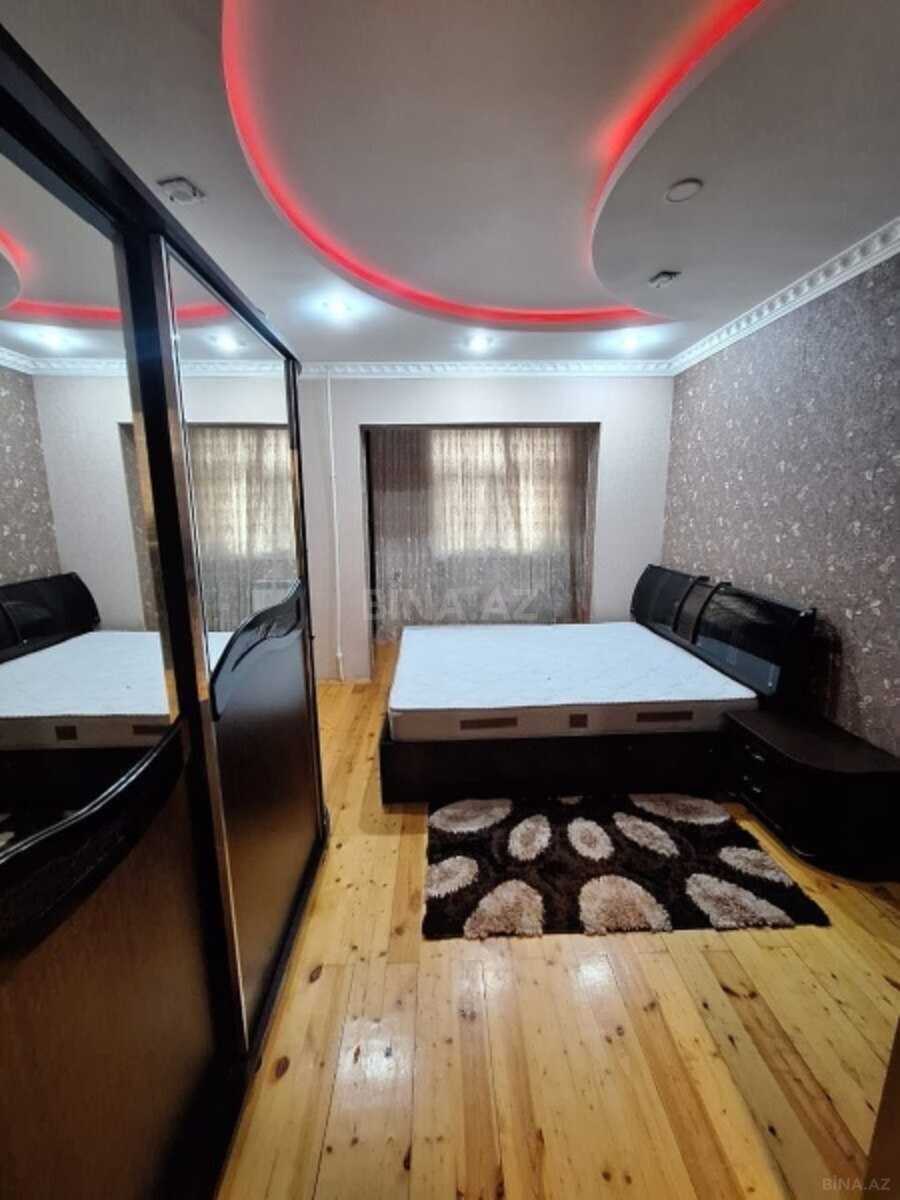 2-room apartment for rent, 8th microdistrict, Baku