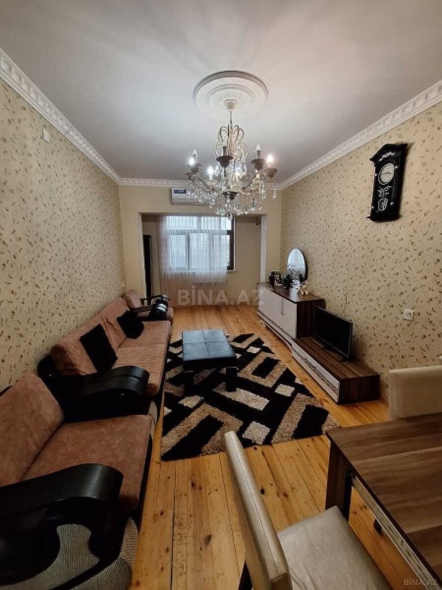 2-room apartment for rent, 8th microdistrict, Baku