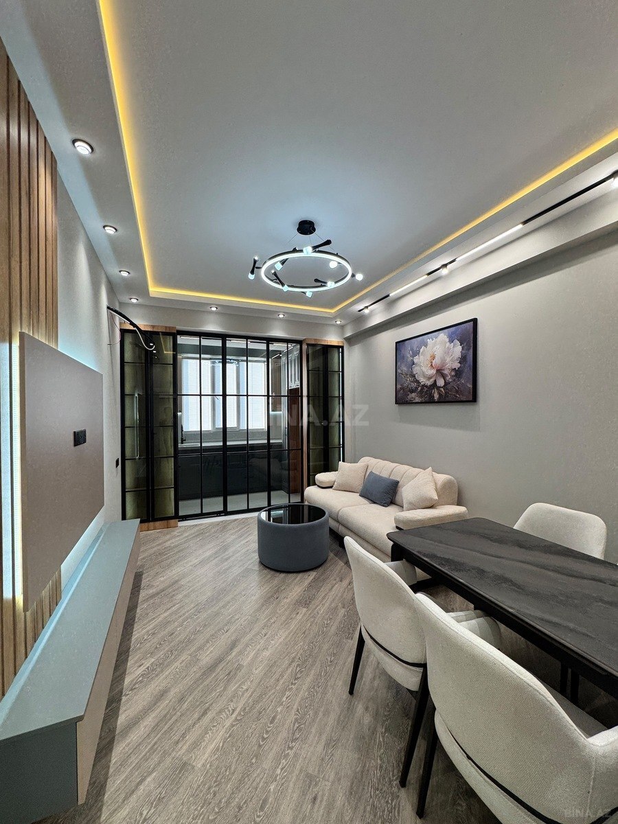 2 otaqlı, 54.0 m², Həzi Aslanov