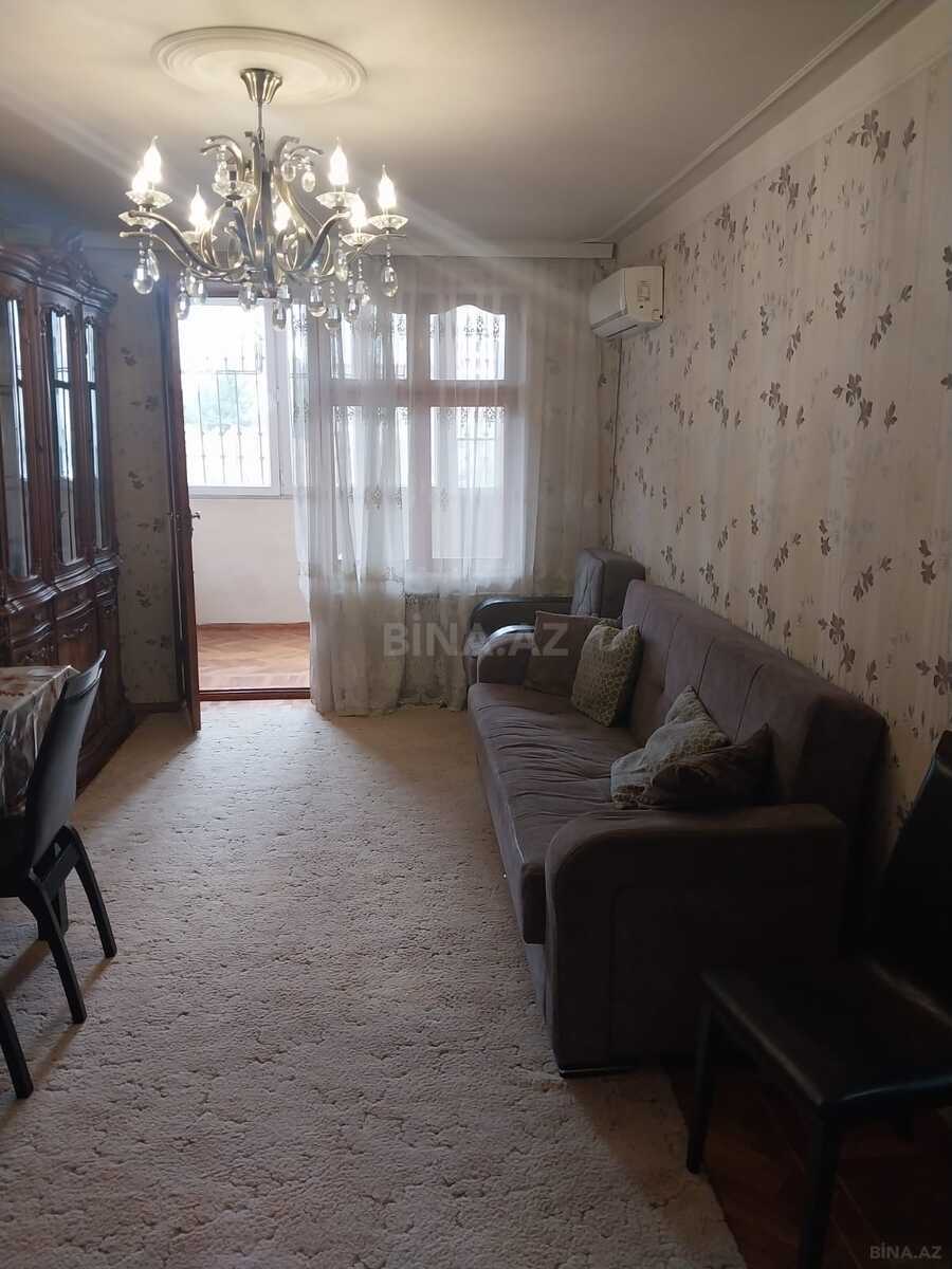 3-room apartment for rent, 8th microdistrict, Baku