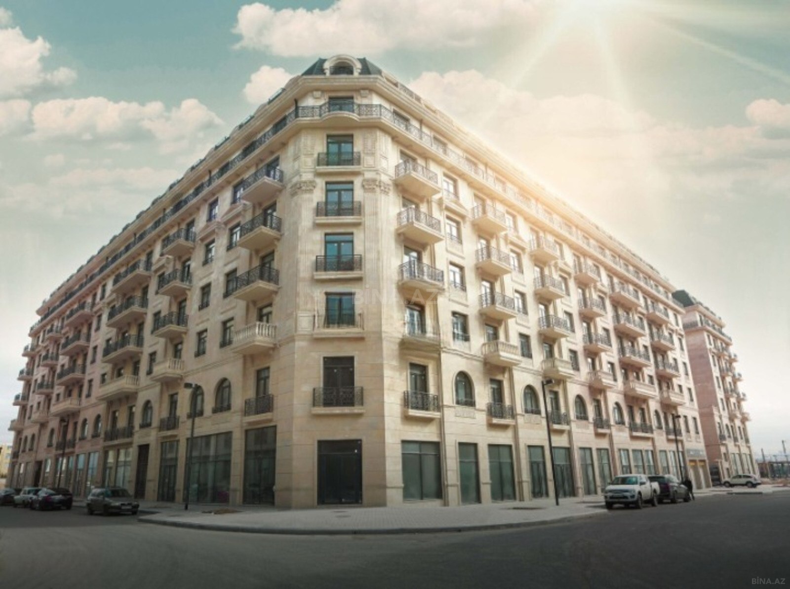 3 otaqlı mənzil satılır, Xətai, Bakı