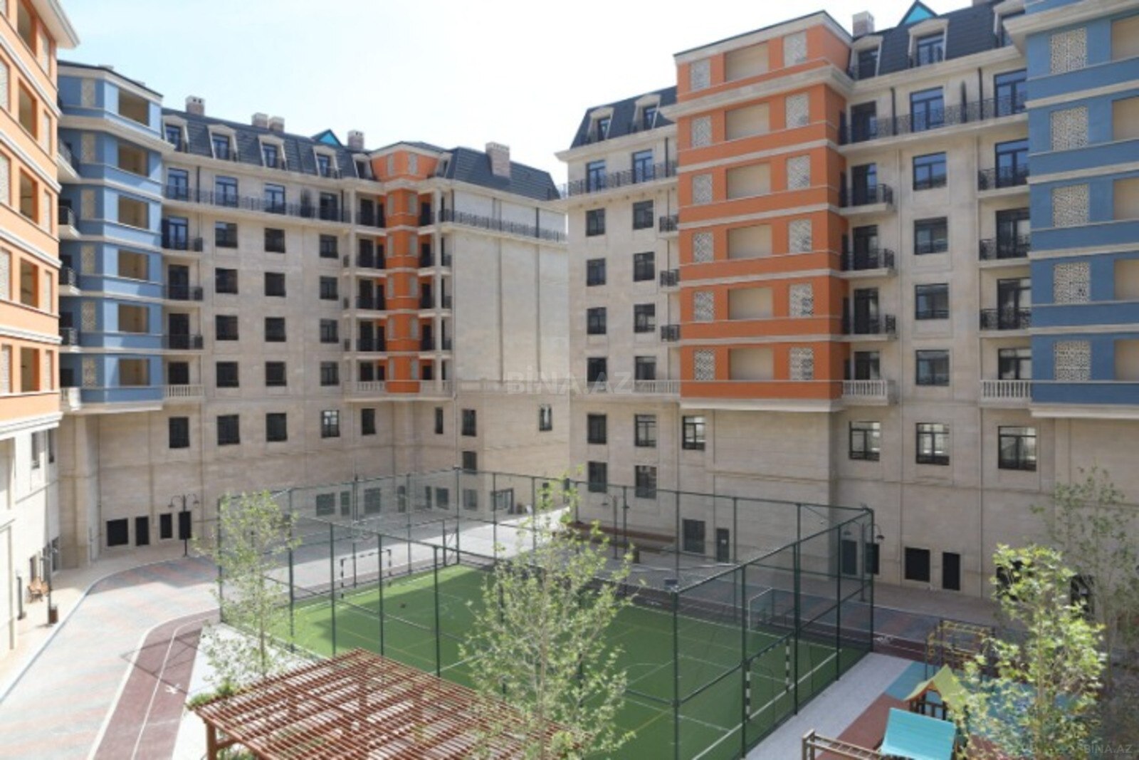 3 otaqlı mənzil satılır, Xətai, Bakı