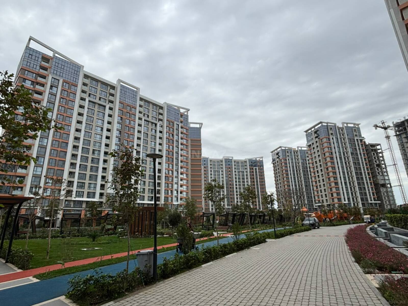 2-комн. квартира в аренду, Нариманов, Баку