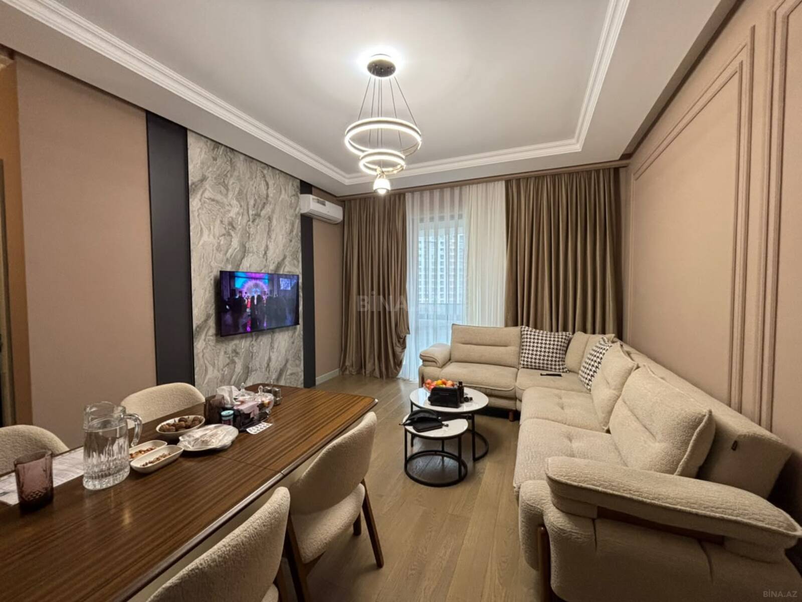 2-комн. квартира в аренду, Нариманов, Баку