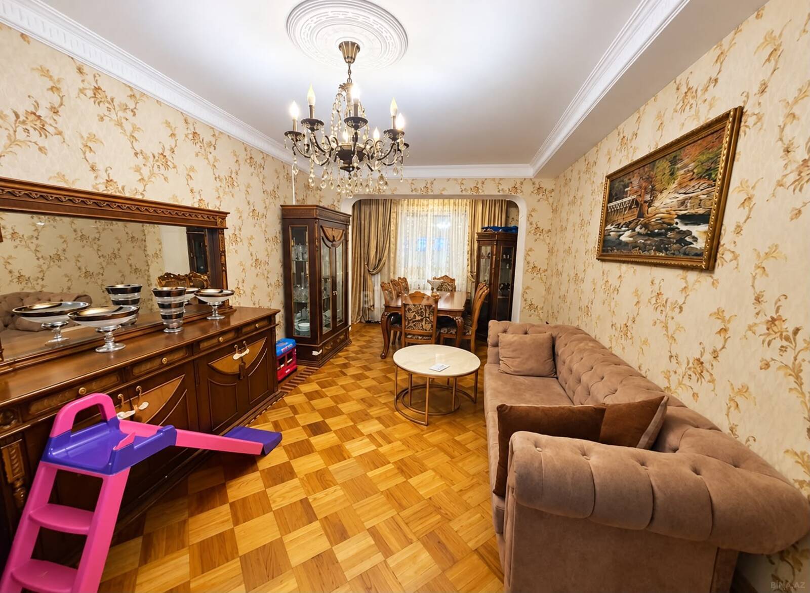 3 otaqlı, 90.0 m², Elmlər Akademiyası