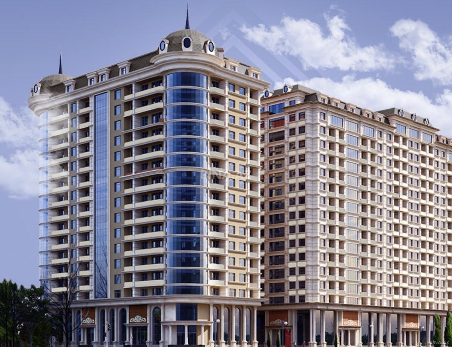 3 otaqlı mənzil satılır, Nərimanov, Bakı