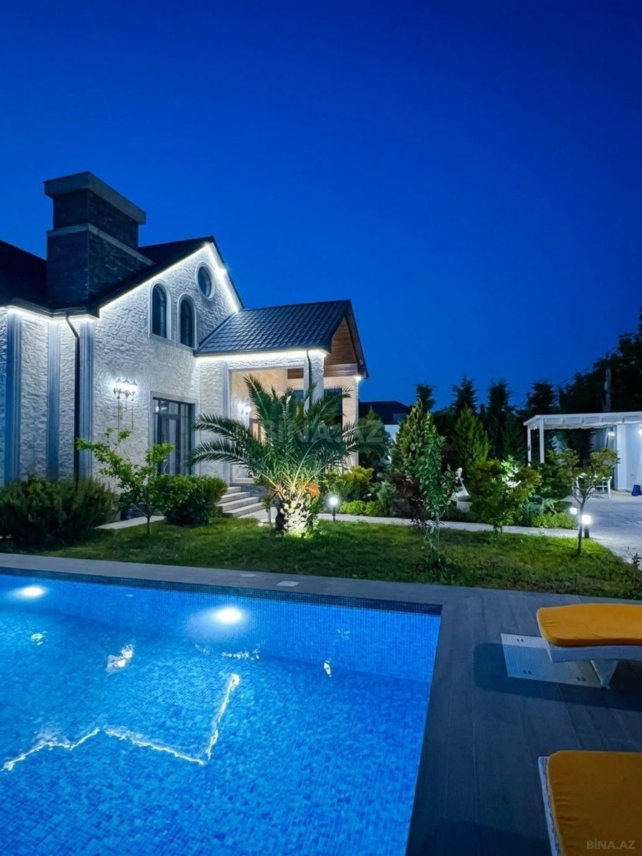 5 otaqlı həyət evi satılır, Mərdəkan, Bakı