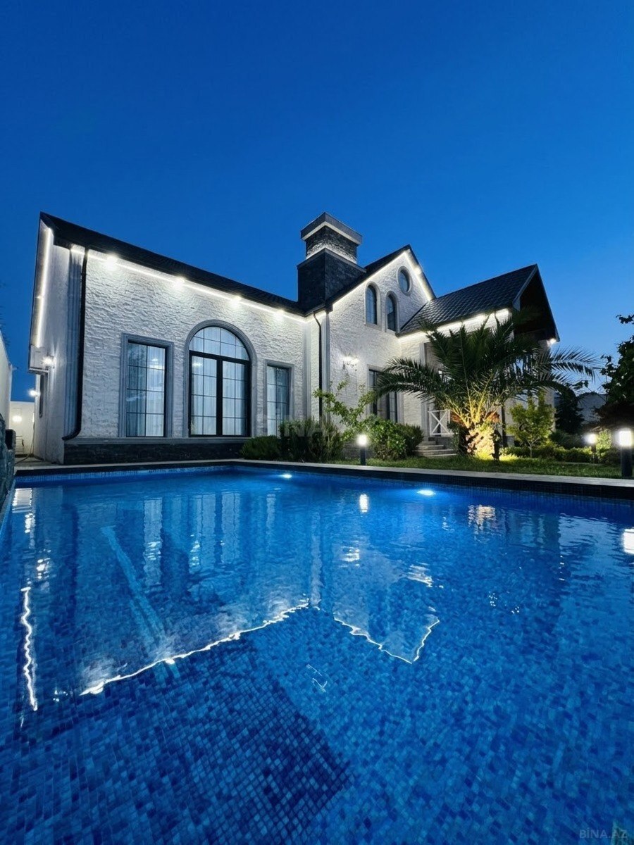 5 otaqlı həyət evi satılır, Mərdəkan, Bakı