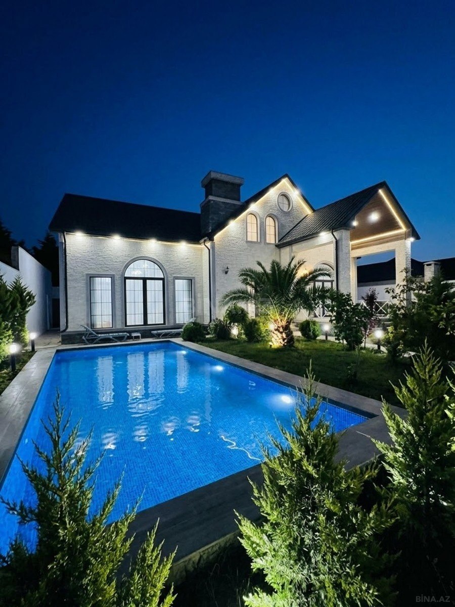 5 otaqlı həyət evi satılır, Mərdəkan, Bakı