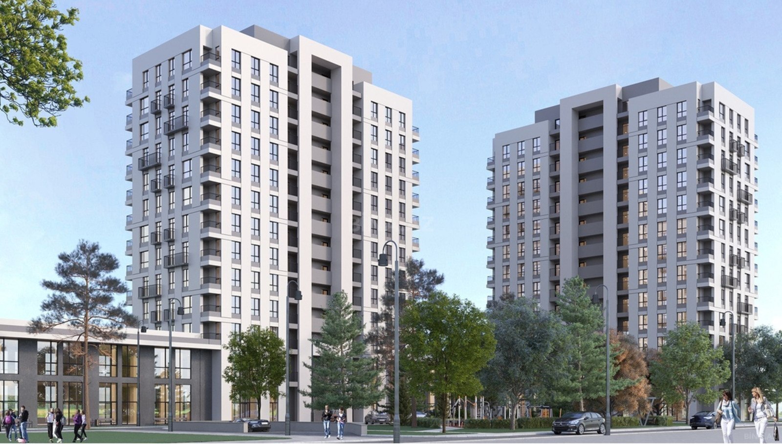 2-комн. квартира на продажу, Карачухур, Баку