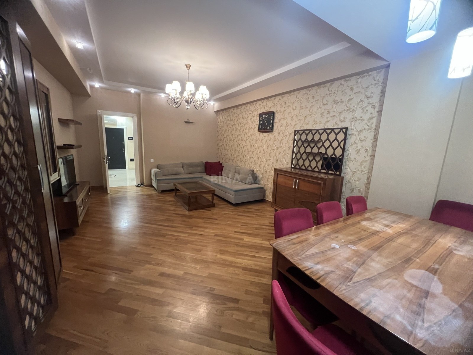 2-room apartment for rent, 8th microdistrict, Baku