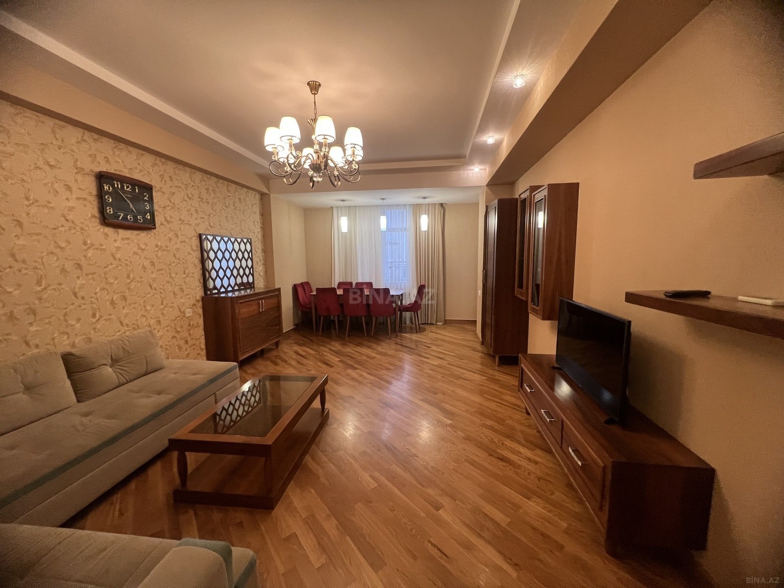 2-room apartment for rent, 8th microdistrict, Baku