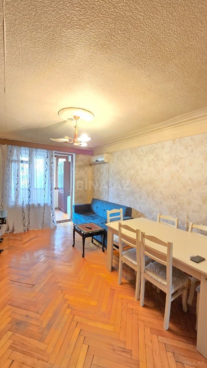 3-room apartment for rent, Hazi Aslanov, Baku