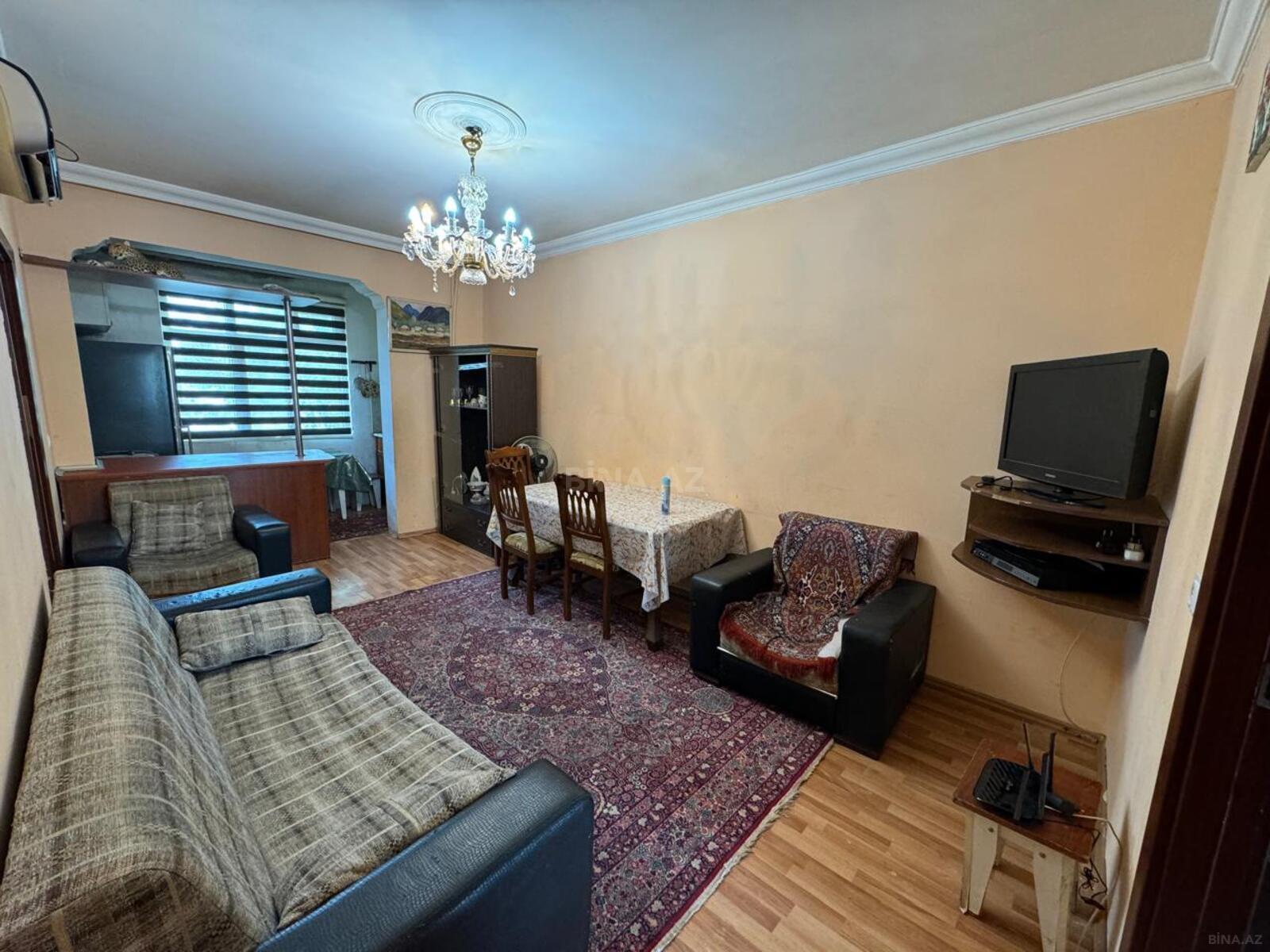 3 otaqlı mənzil kirayə verilir, Nəsimi, Bakı