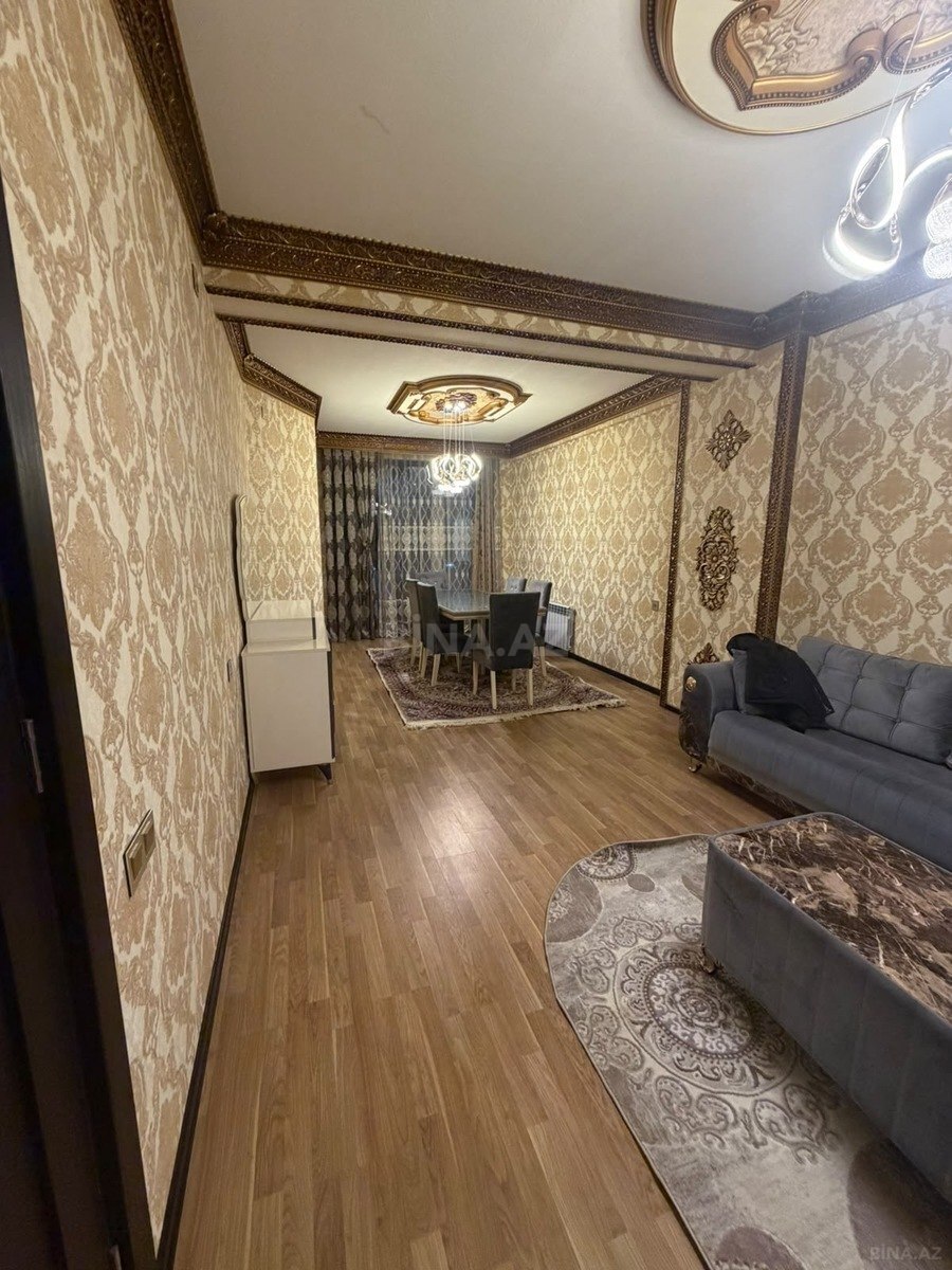 3 otaqlı mənzil kirayə verilir, Nizami, Bakı