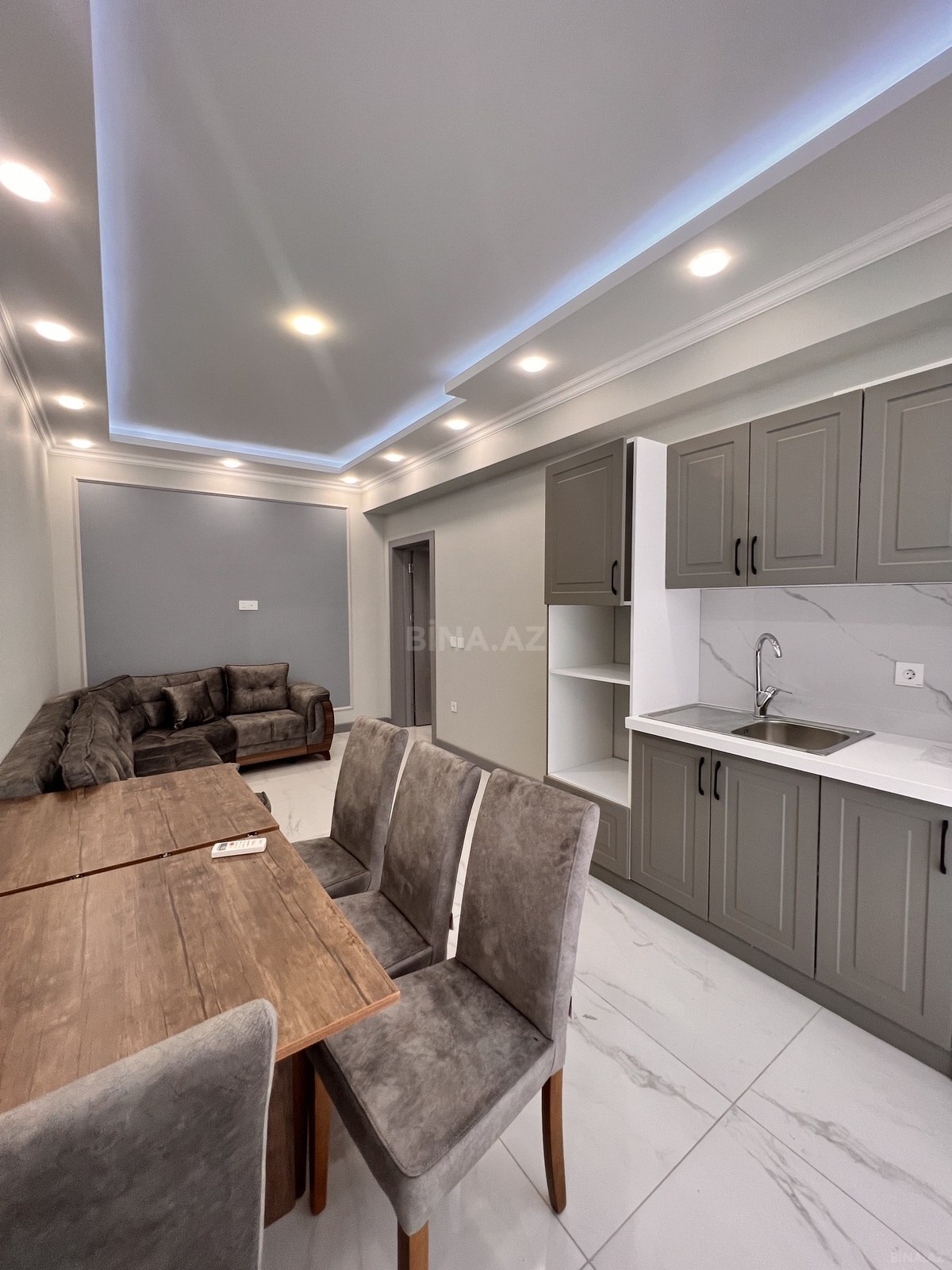 2-room apartment for rent, Darnagul, Baku