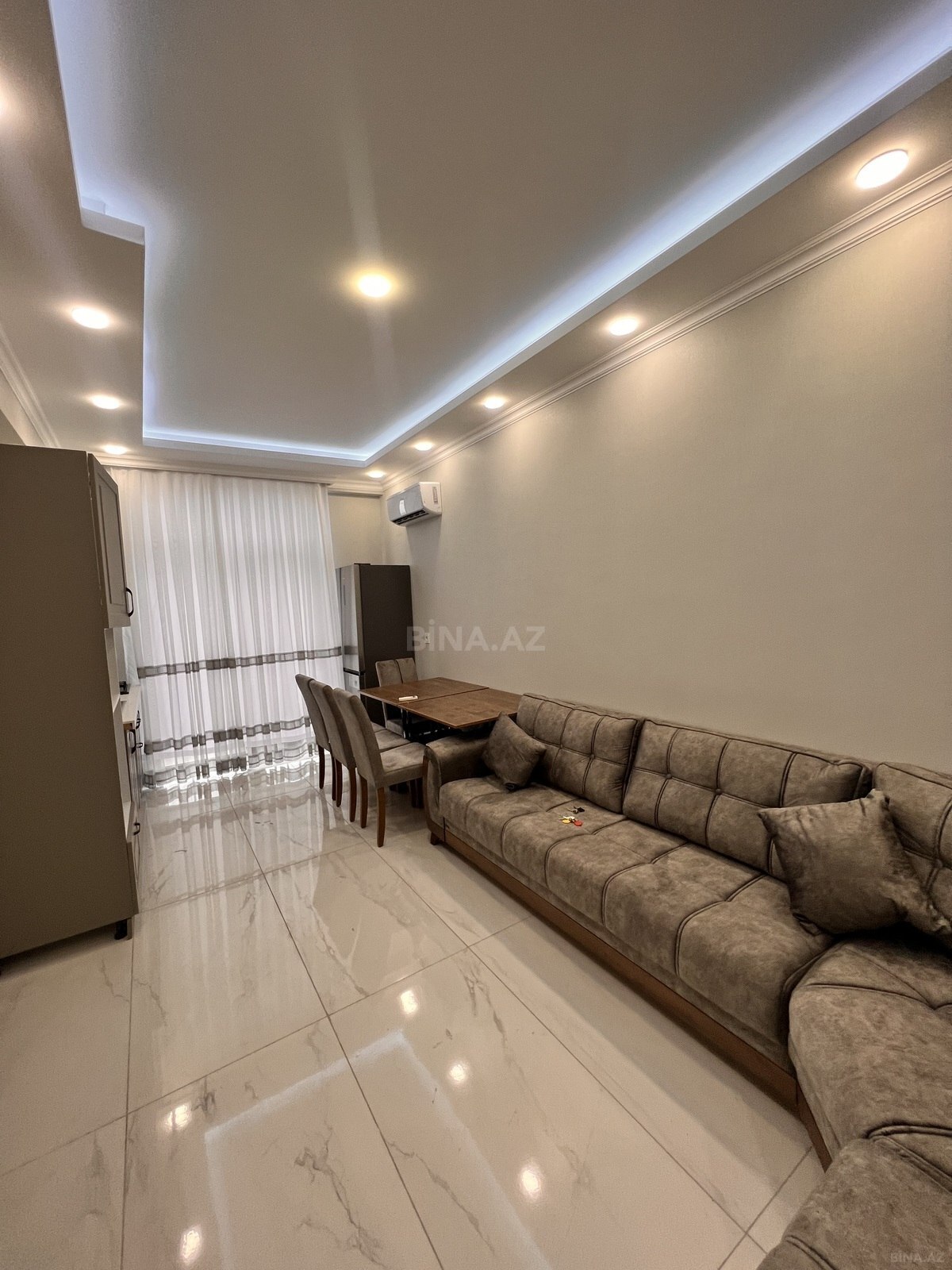 2-room apartment for rent, Darnagul, Baku