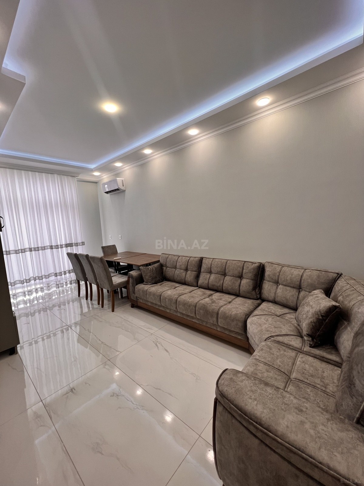 2-room apartment for rent, Darnagul, Baku
