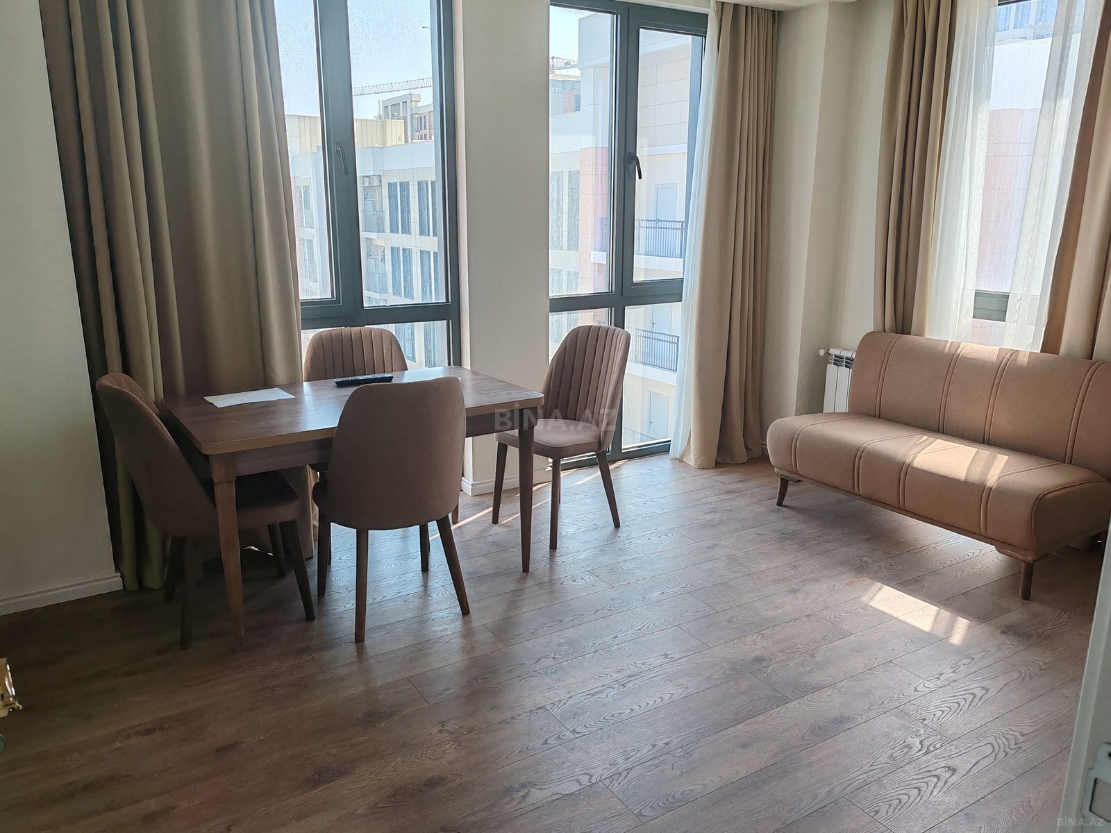 3-room apartment for rent, Yasamal, Baku