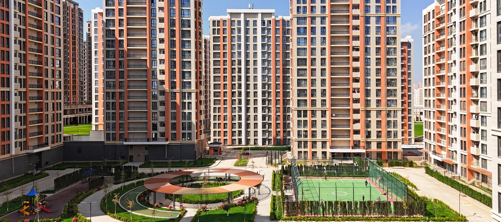3-room apartment for rent, New Yasamal, Baku