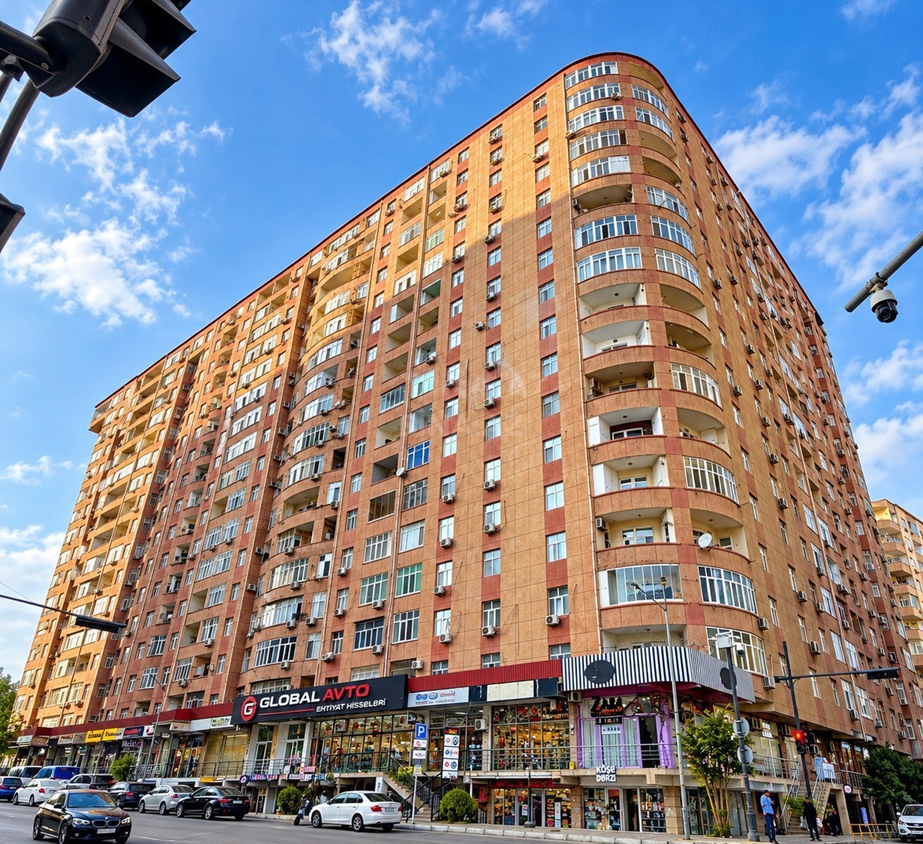 3-room apartment for rent, New Yasamal, Baku