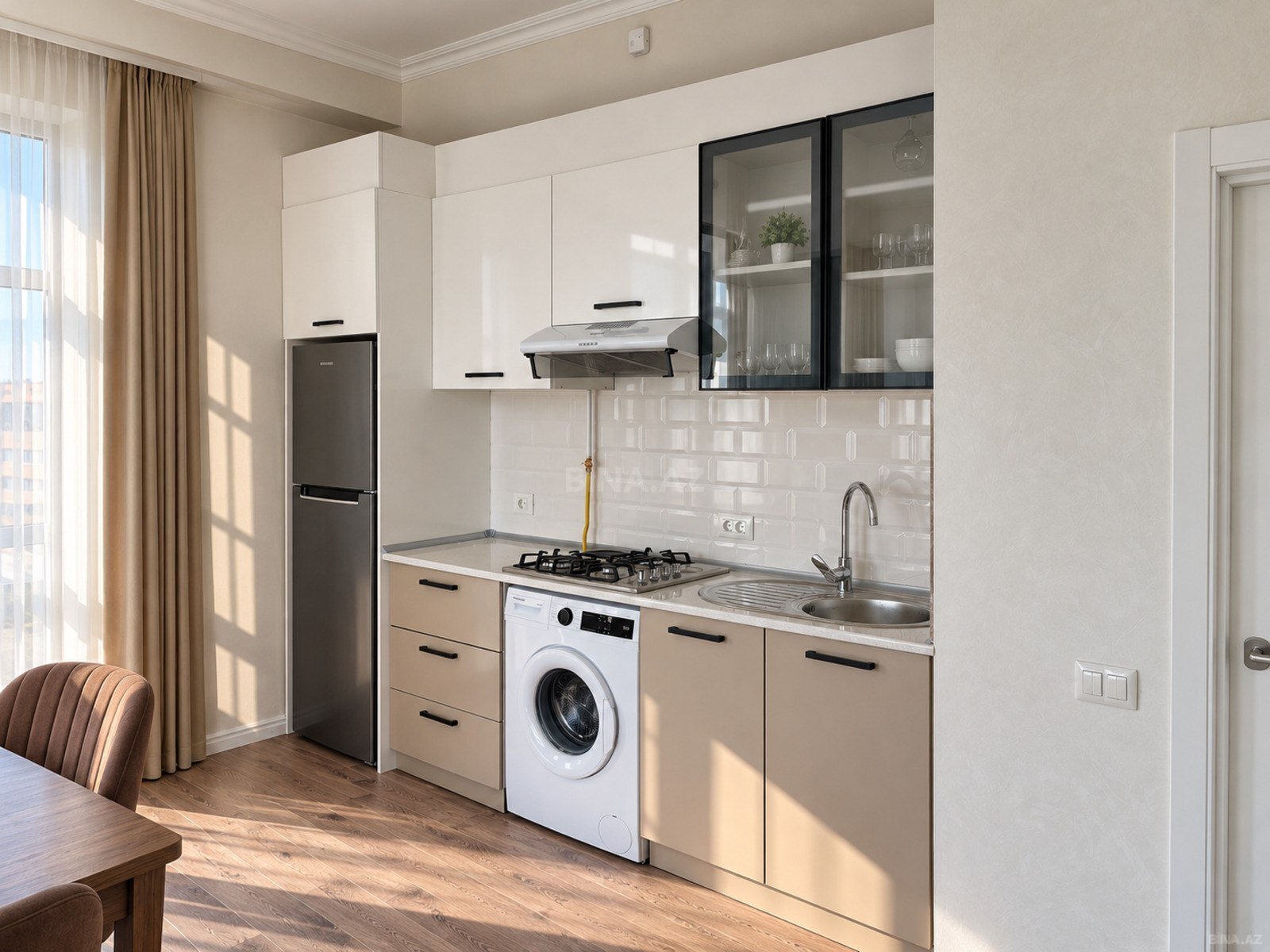 3-room apartment for rent, New Yasamal, Baku