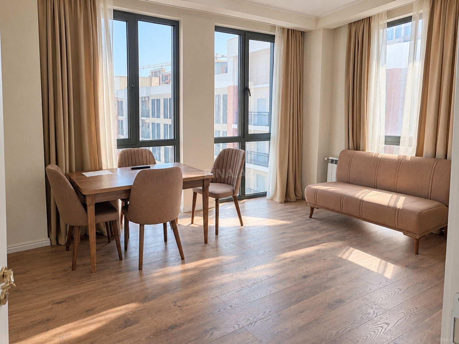 3-room apartment for rent, New Yasamal, Baku