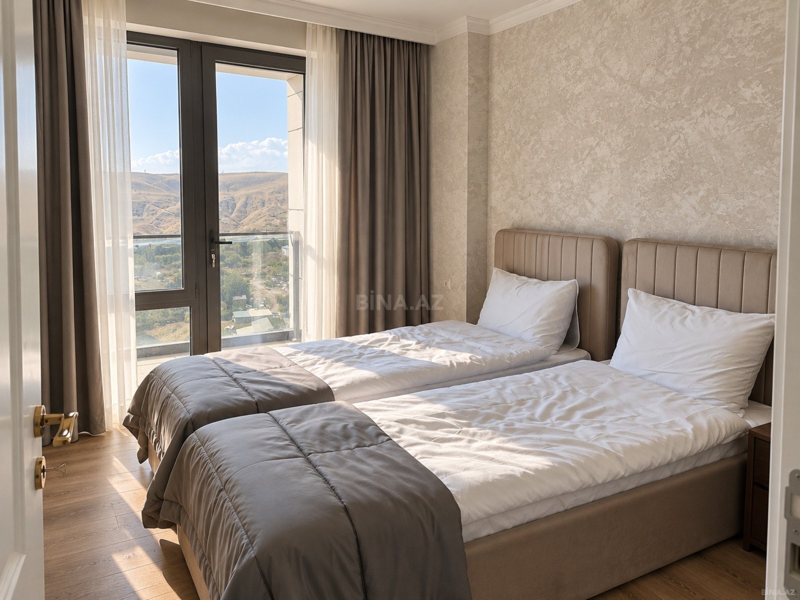 3-room apartment for rent, New Yasamal, Baku