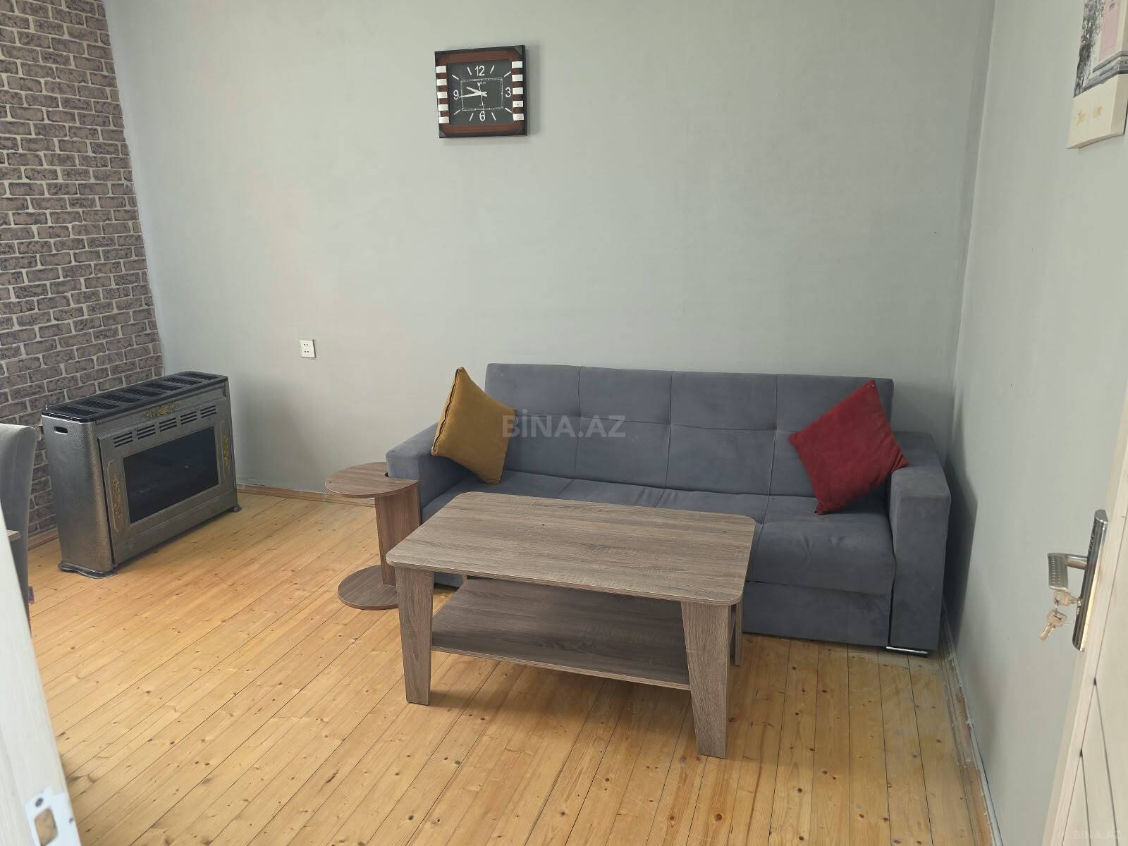 3 otaqlı həyət evi satılır, Binə, Bakı