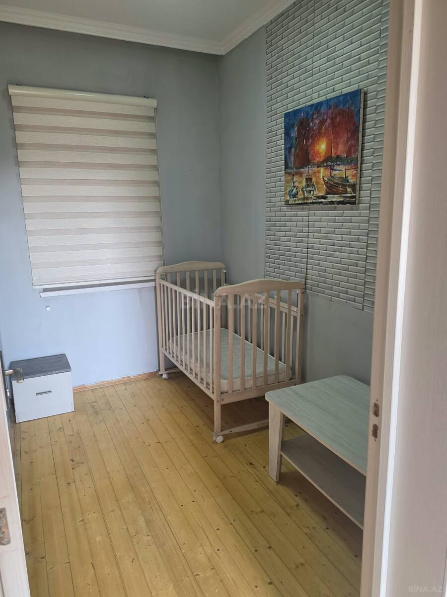 3 otaqlı həyət evi satılır, Binə, Bakı