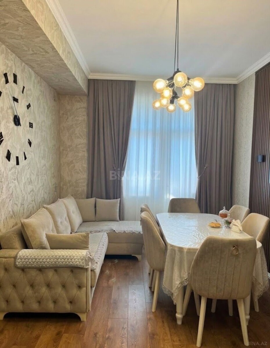 2 otaqlı mənzil satılır, Yeni Günəşli, Bakı