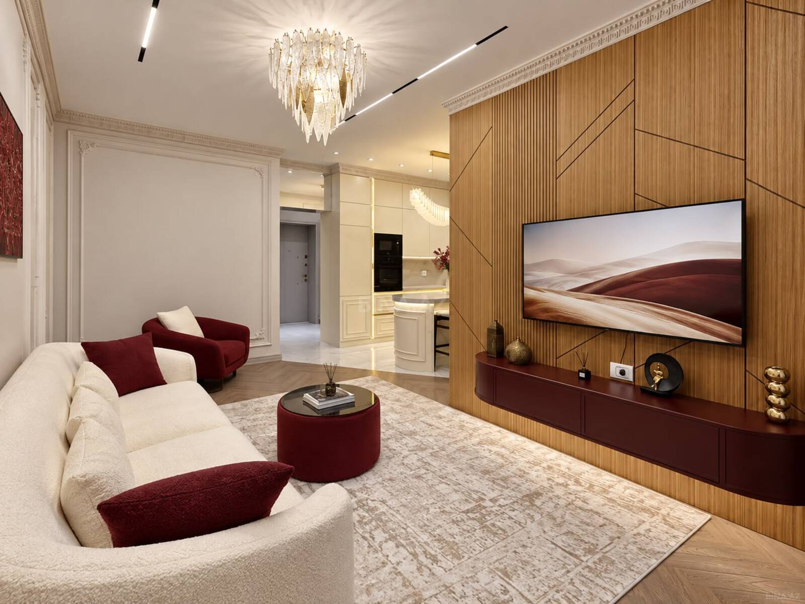 2 otaqlı, 68.0 m², Şah İsmayıl Xətai