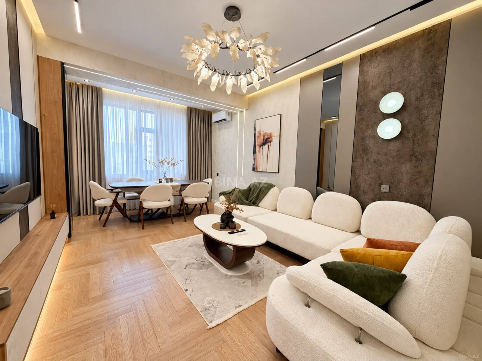 3 otaqlı, 120.0 m², Gənclik