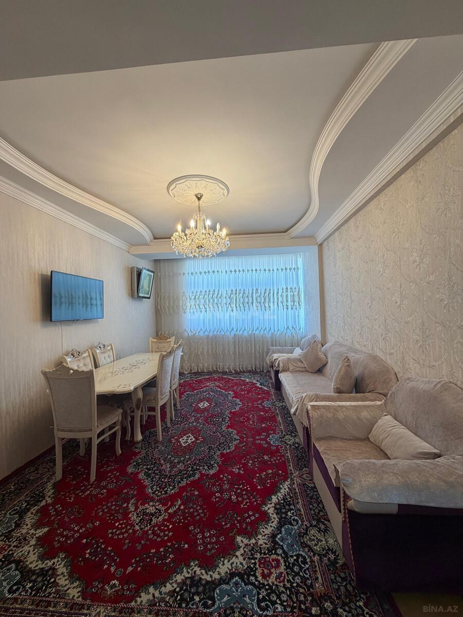 3 otaqlı mənzil satılır, Həzi Aslanov, Bakı