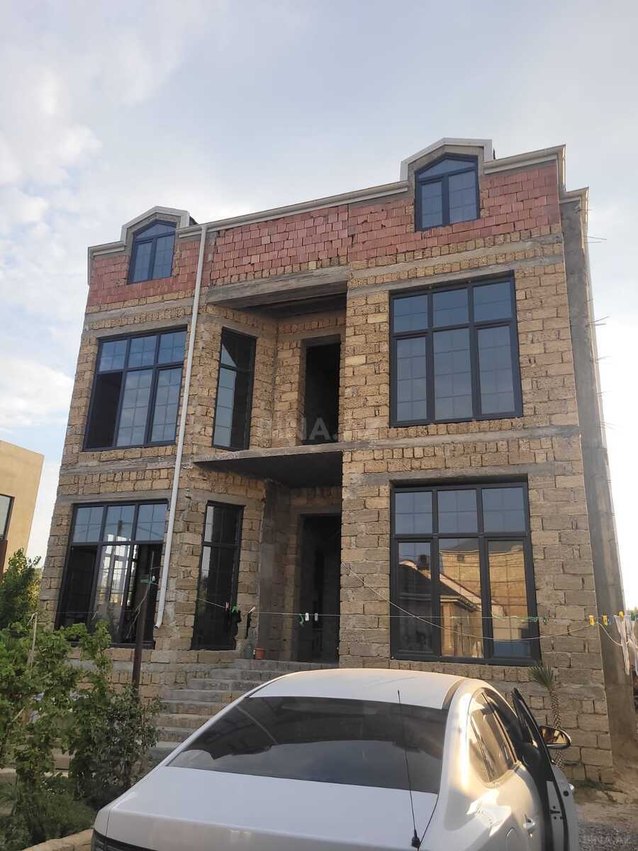 5 otaqlı həyət evi satılır, Novxanı, Abşeron