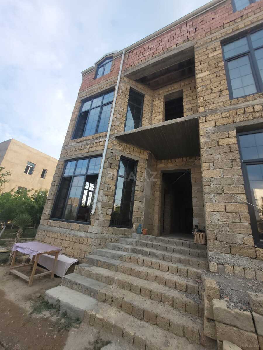 5 otaqlı həyət evi satılır, Novxanı, Abşeron