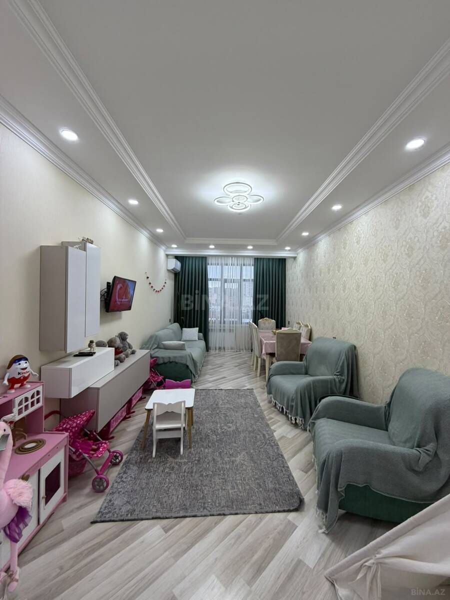 2 otaqlı mənzil satılır, Xətai, Bakı