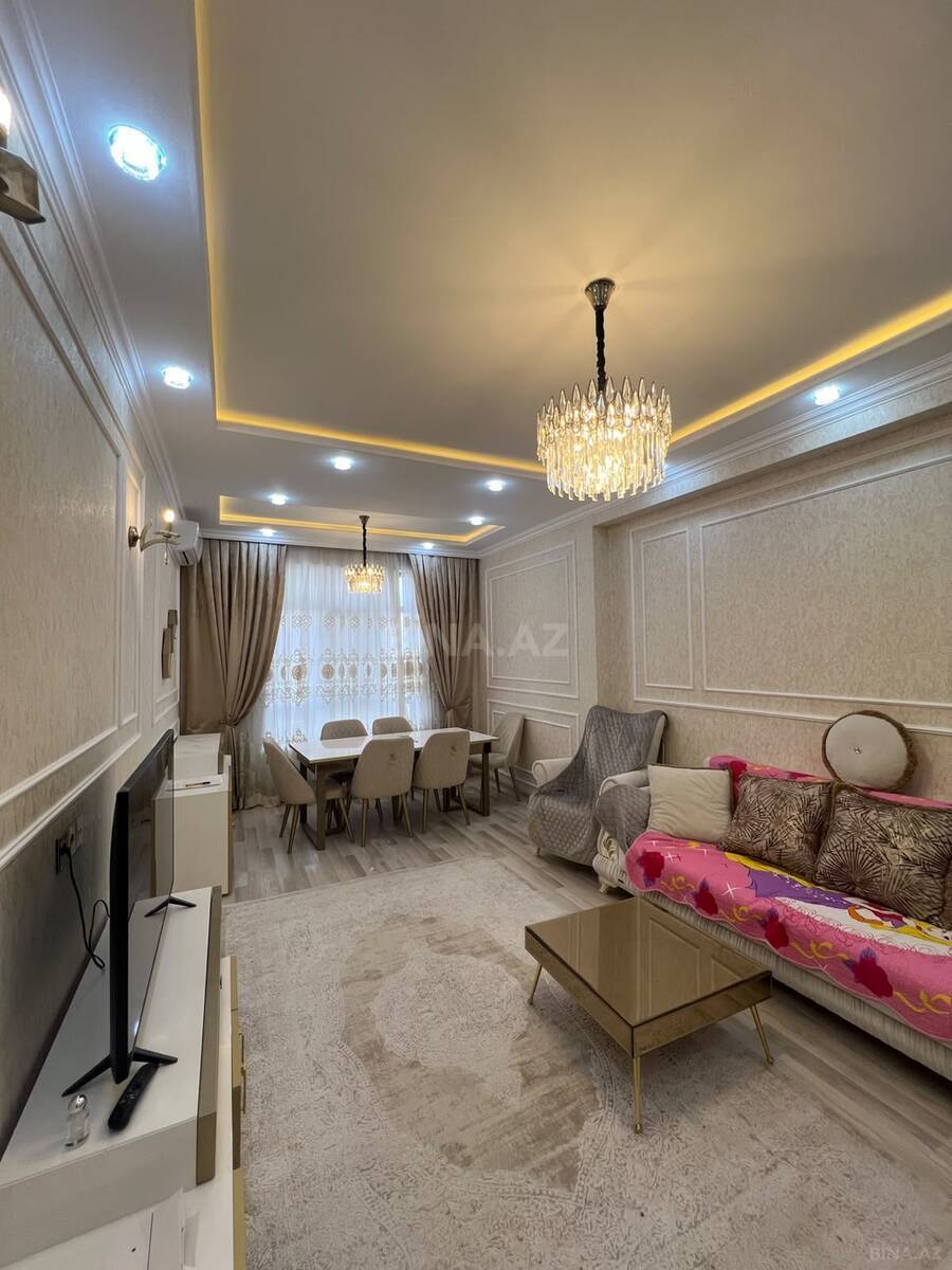2-room apartment for rent, New Yasamal, Baku