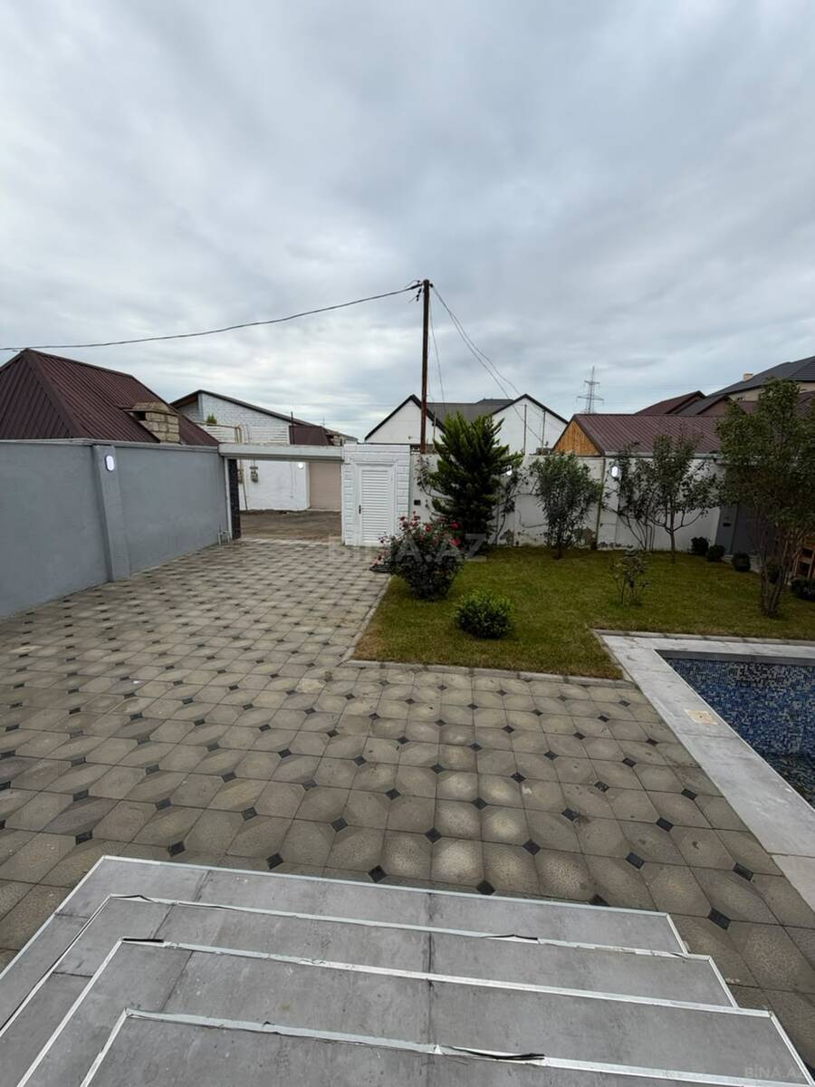 4 otaqlı həyət evi satılır, Mərdəkan, Bakı