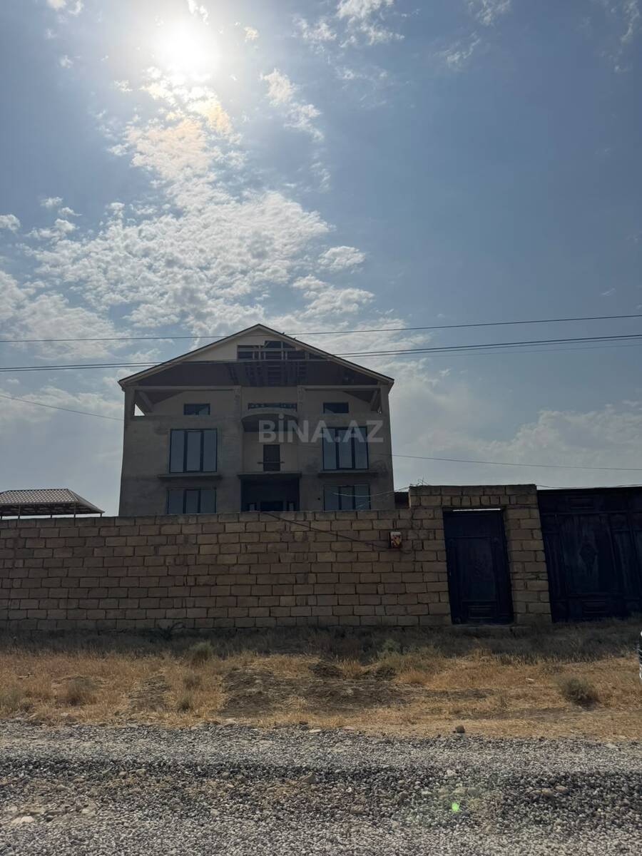 8 otaqlı həyət evi satılır, Atyalı, Abşeron