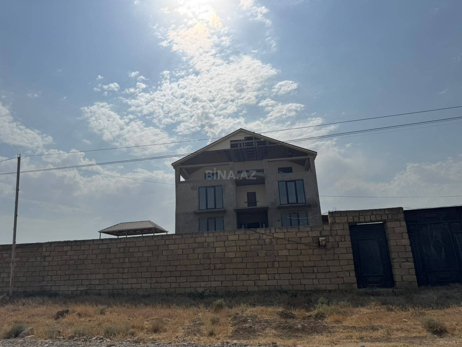 8 otaqlı həyət evi satılır, Atyalı, Abşeron