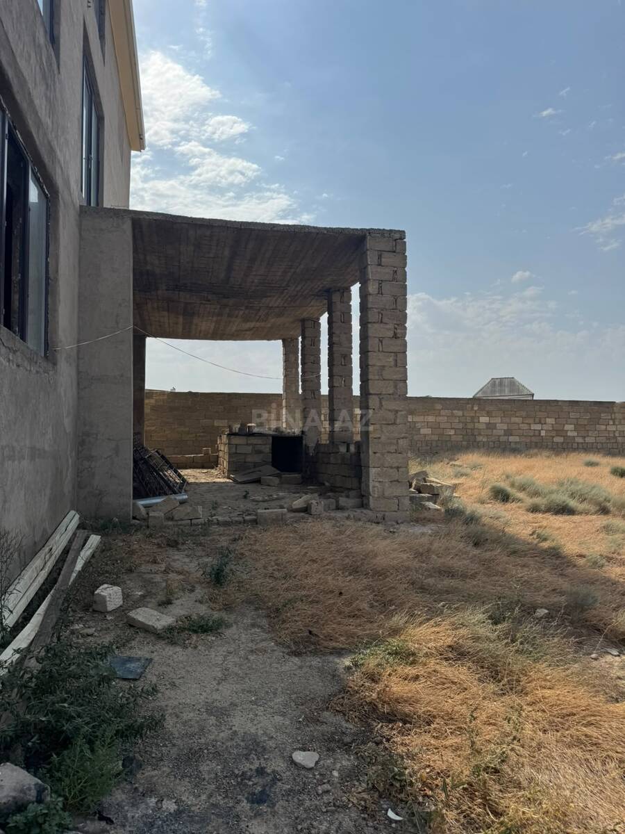 8 otaqlı həyət evi satılır, Atyalı, Abşeron