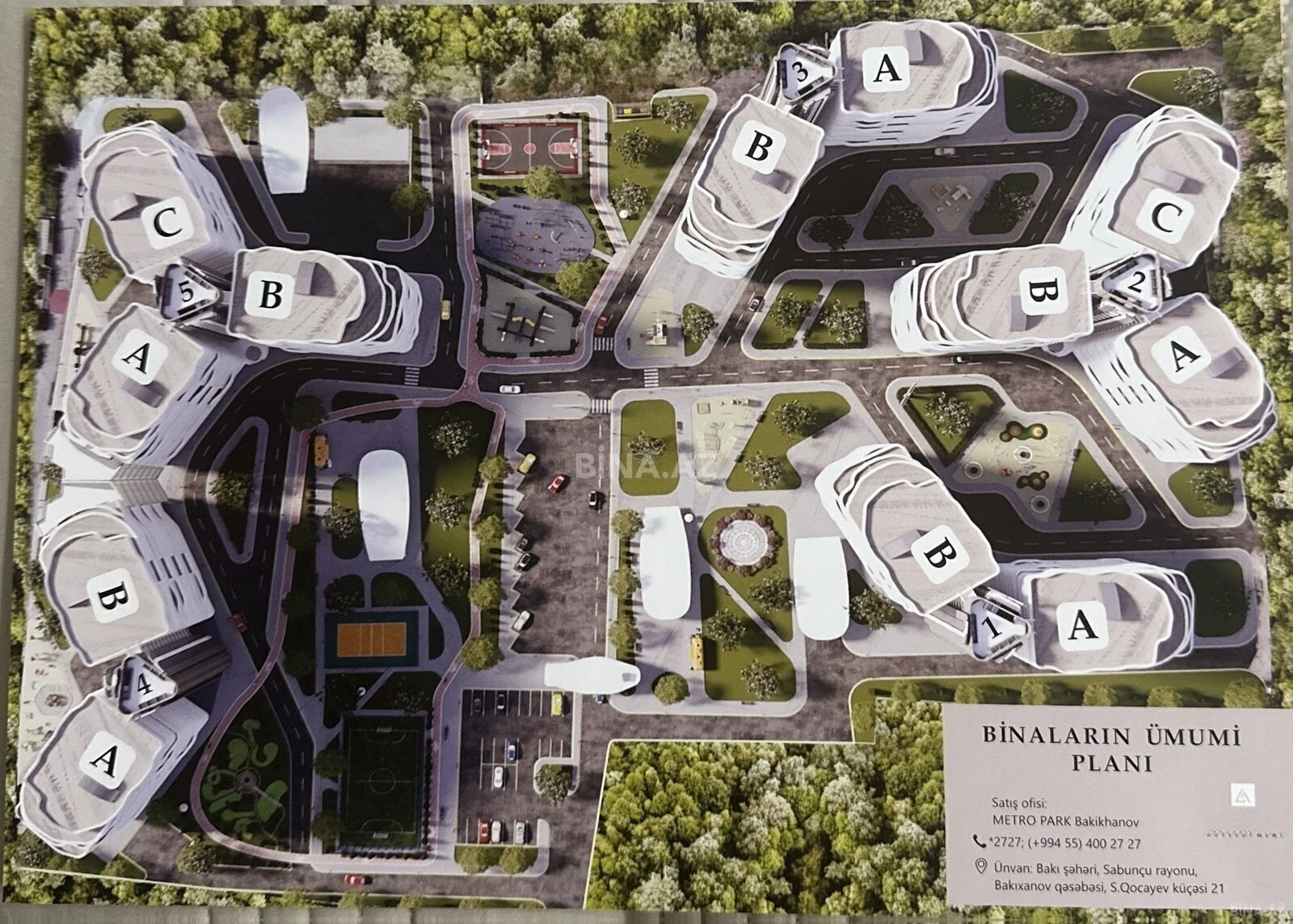 3-комн. квартира на продажу, Бакиханов, Баку