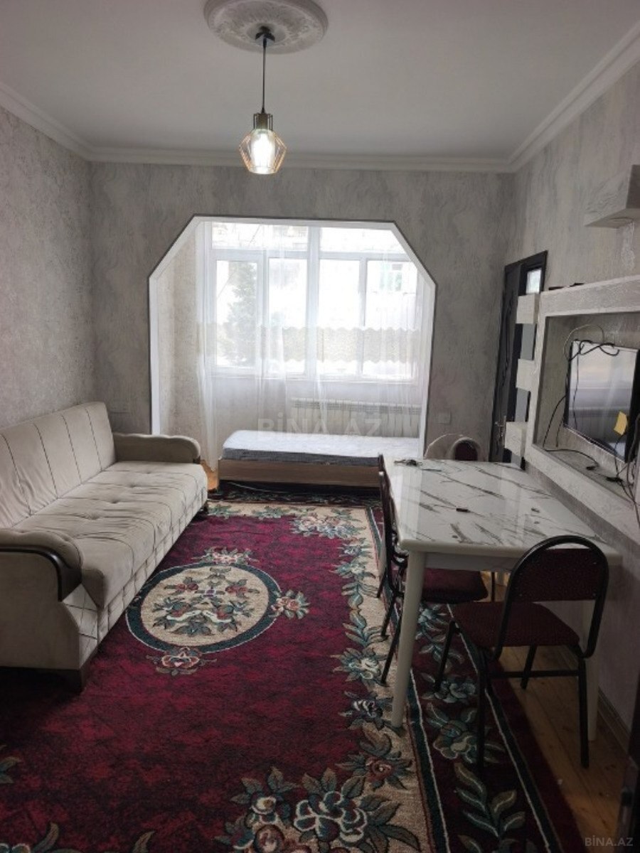 2 otaqlı mənzil kirayə verilir, Nəsimi, Bakı