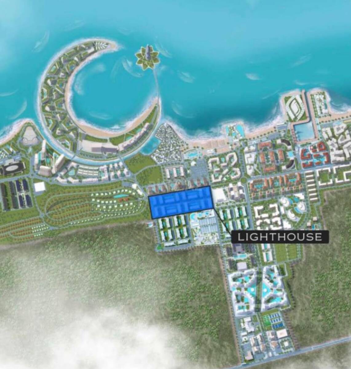 2 otaqlı mənzil satılır, Sea Breeze, Bakı