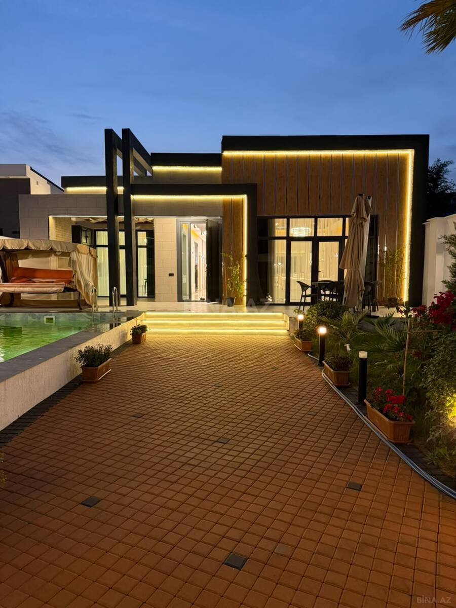 5 otaqlı həyət evi satılır, Mərdəkan, Bakı