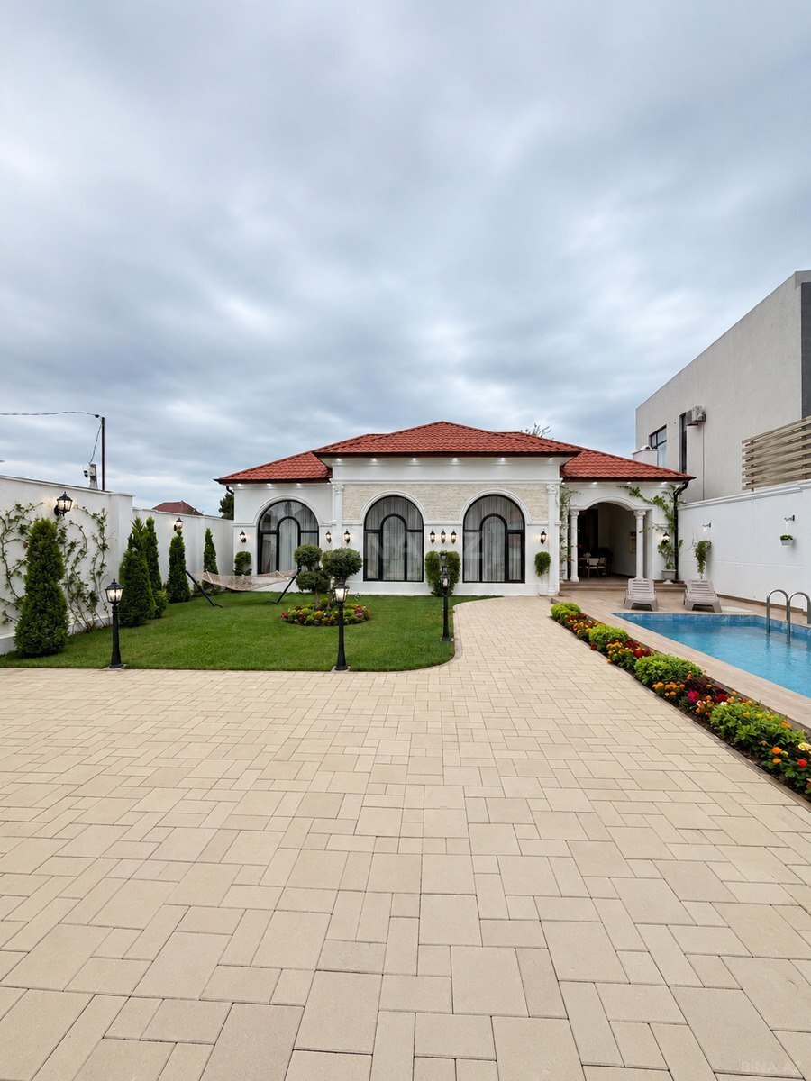 4 otaqlı həyət evi satılır, Şüvəlan, Bakı