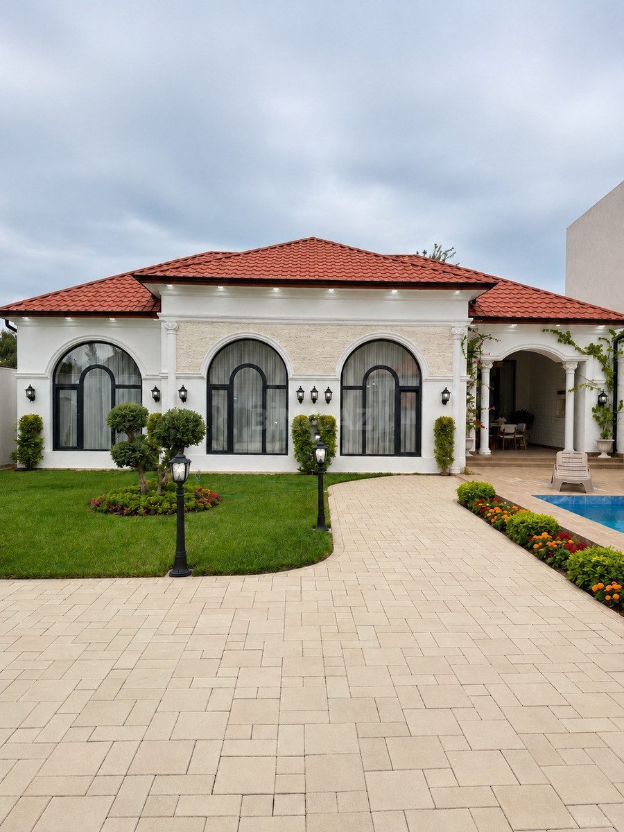 4 otaqlı həyət evi satılır, Şüvəlan, Bakı